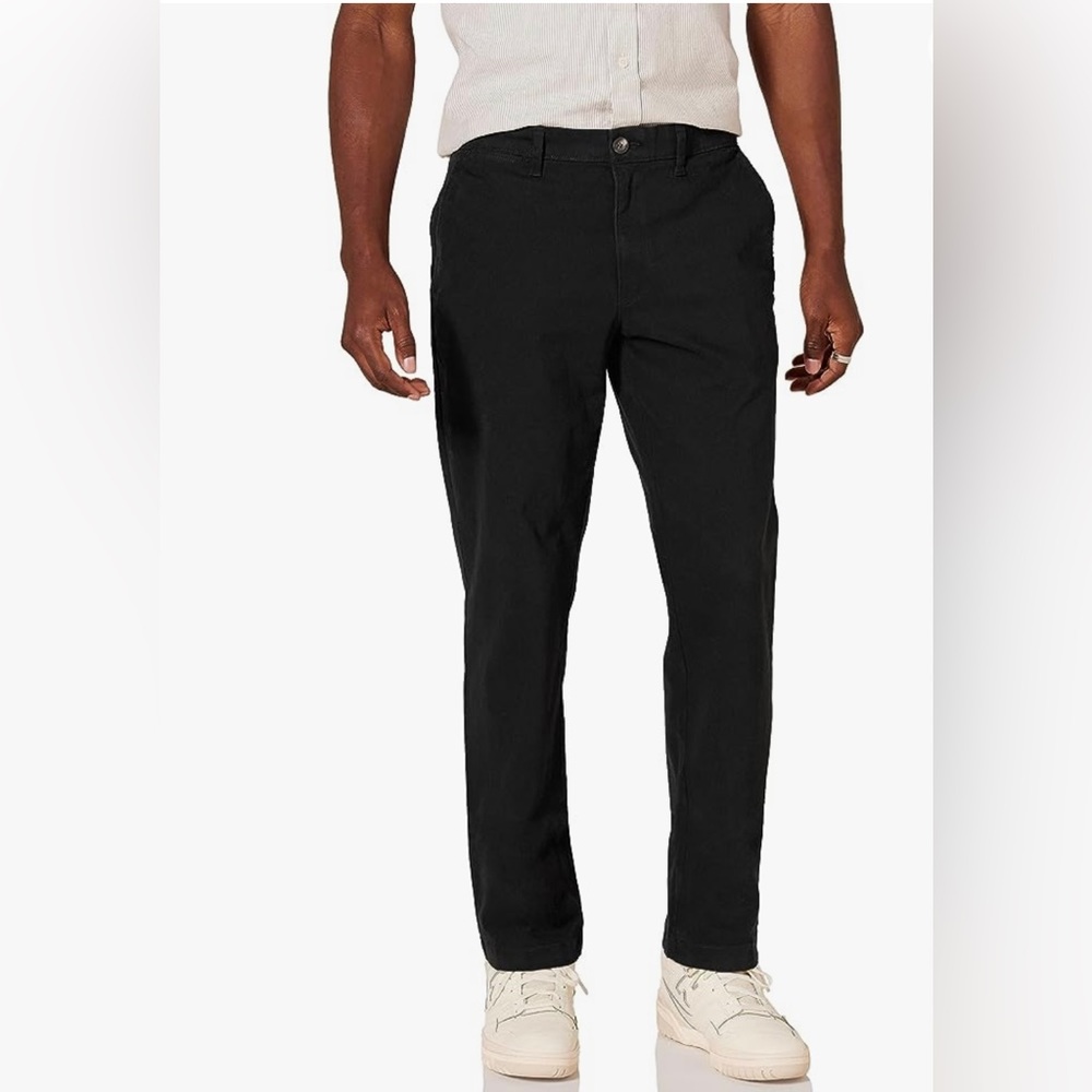 Amazon Essentials Men's Slim-Fit Casual Stretch Khaki Pant